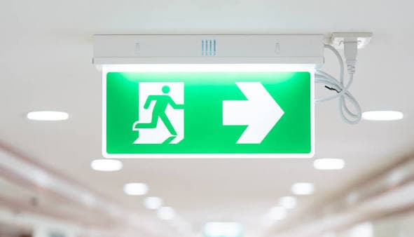 Emergency Lighting Testing certificate