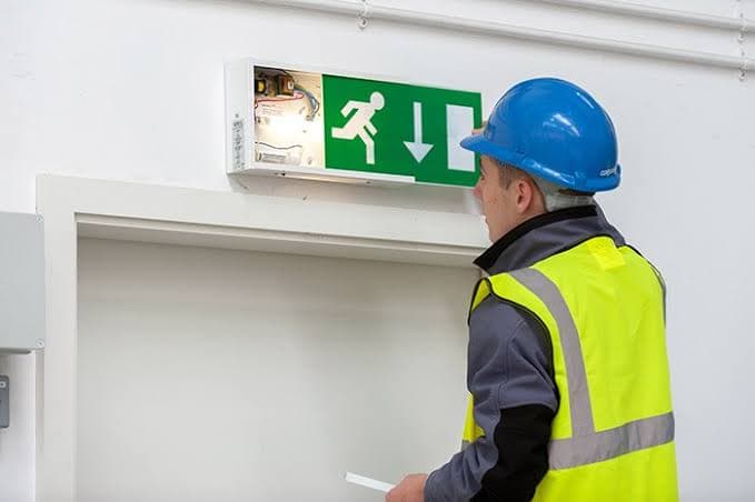 Emergency Lighting Testing in Bury