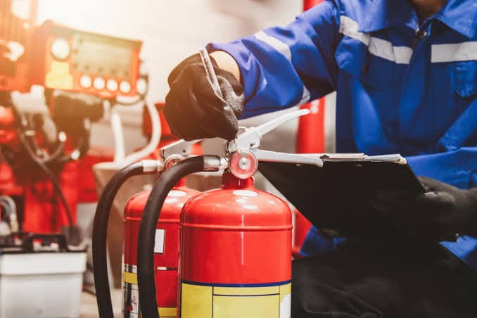 Fire Risk Assessment inspection detail