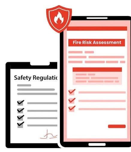 Fire Risk Assessment certificate
