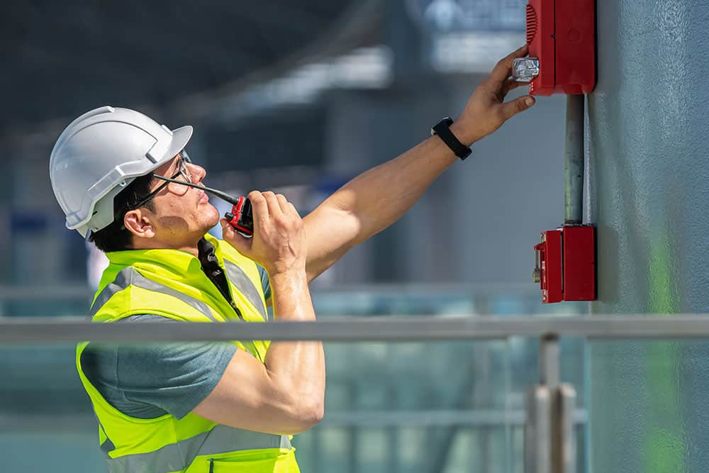 Fire Alarm Testing & Servicing in Trafford