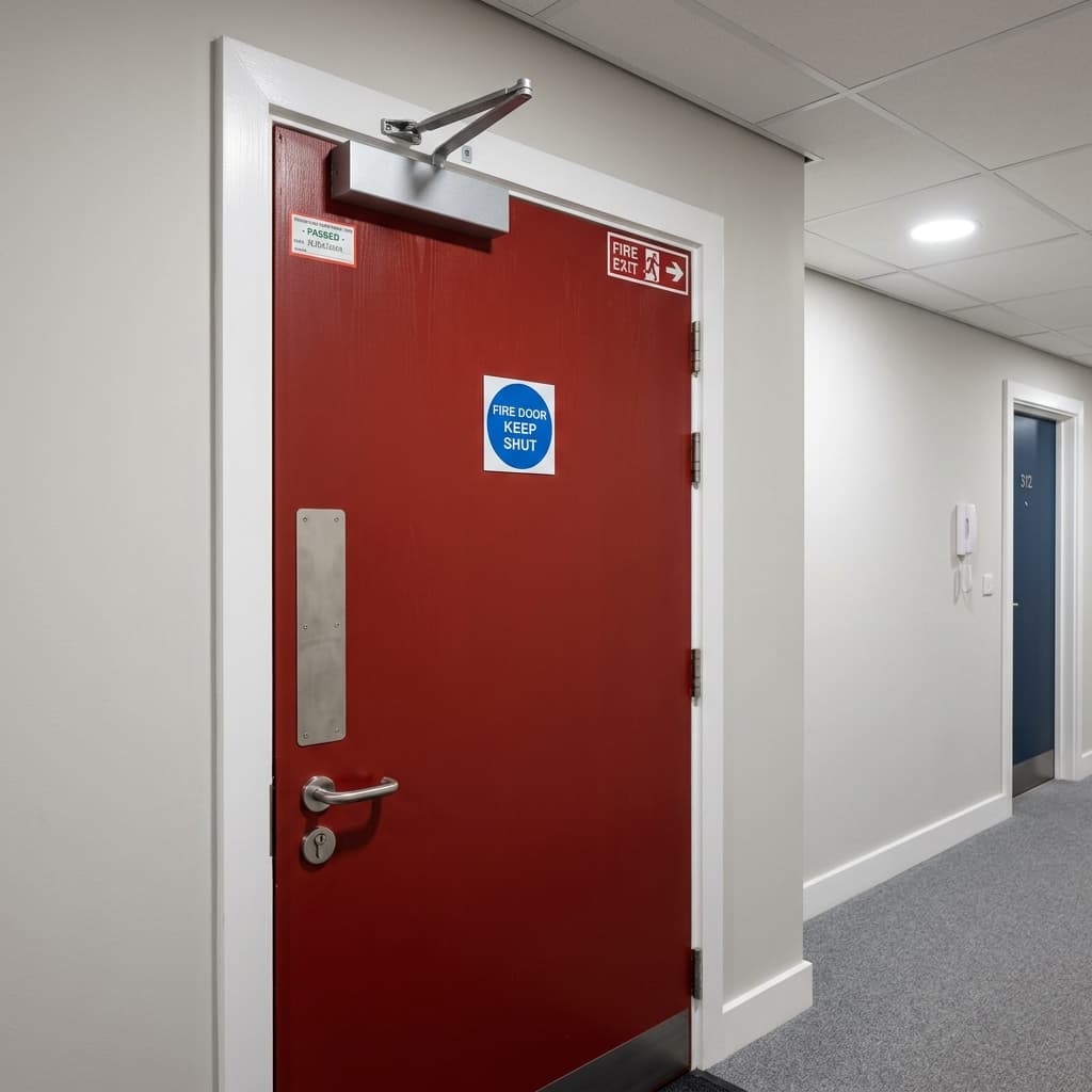 Fire Door Inspection inspection detail