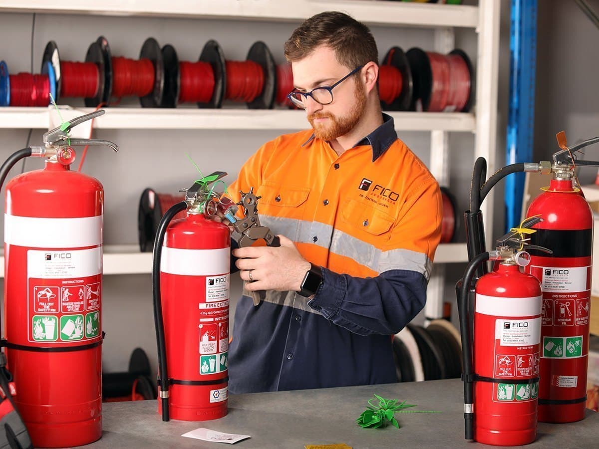 Fire Extinguisher Servicing in Bolton