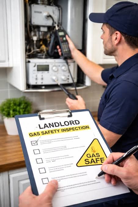 Gas Safety Certificate inspection detail