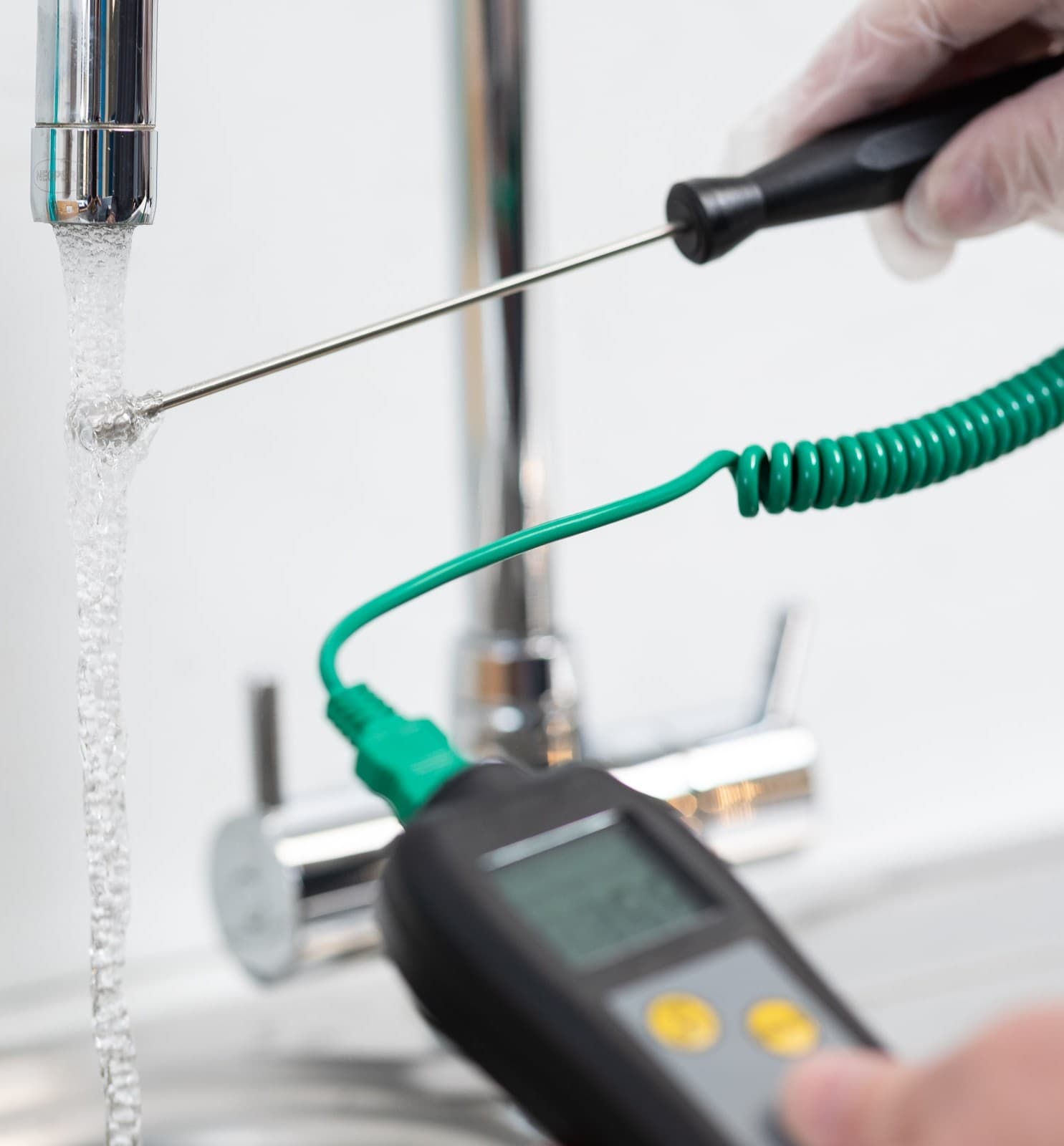 Legionella Risk Assessment inspection detail