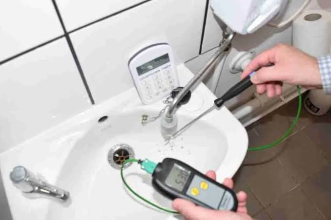 Legionella Risk Assessment certificate