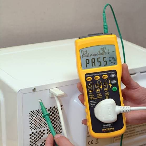 PAT Testing inspection detail