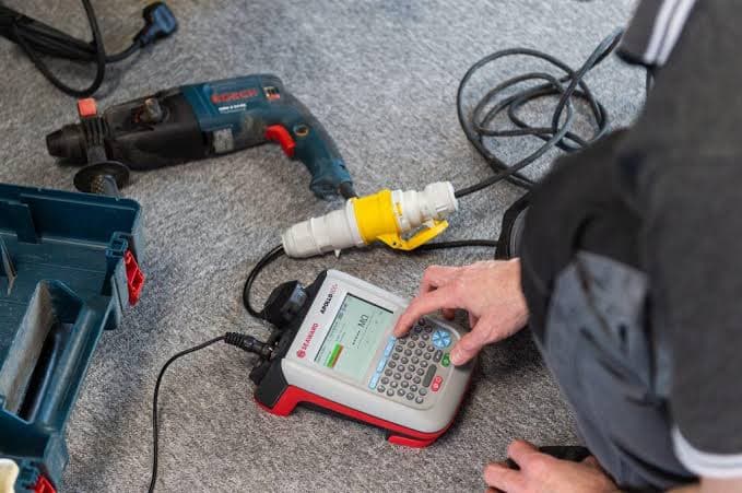 PAT Testing certificate